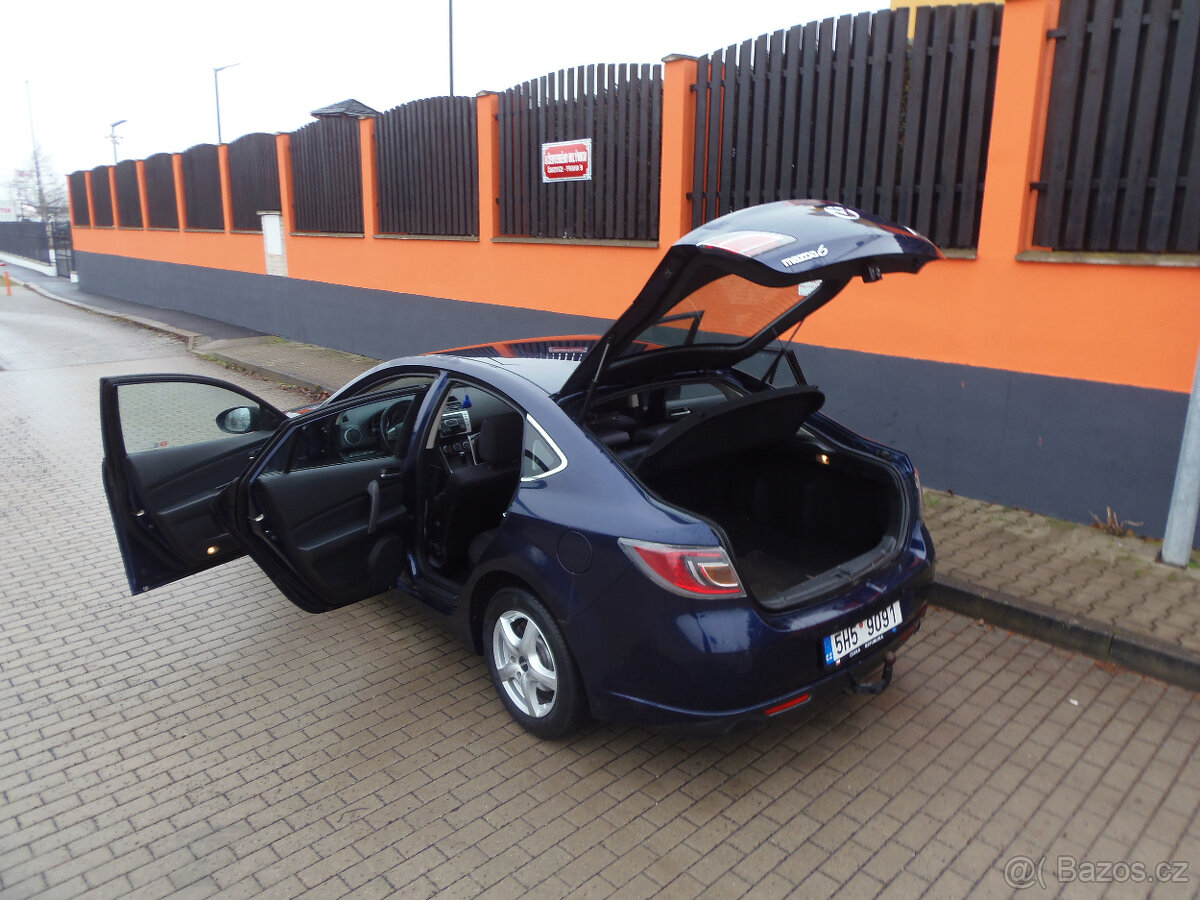 Mazda 6 2.0 DI 103 kw tažné ČR původ NOVÁ STK - 9