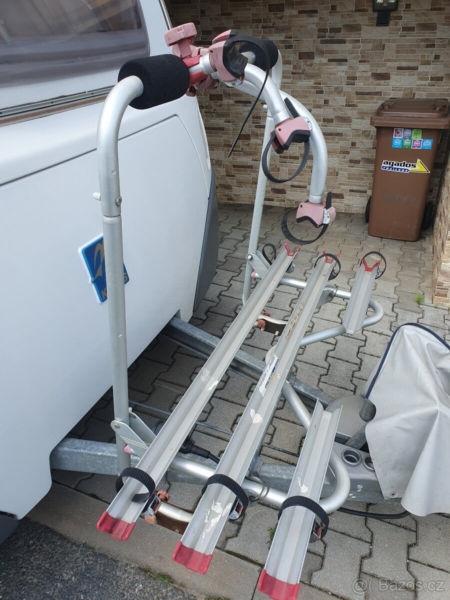 Obytný přívěs Knaus Südwind 500 FU, nově koupený v r. 2009 - 9