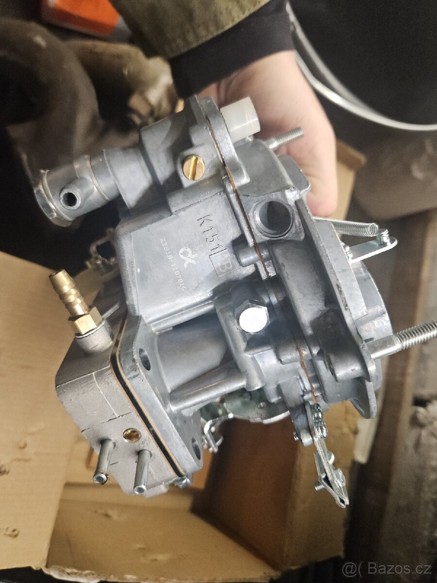 K 151 karburátor a filtrbox Volha, UAZ - 9