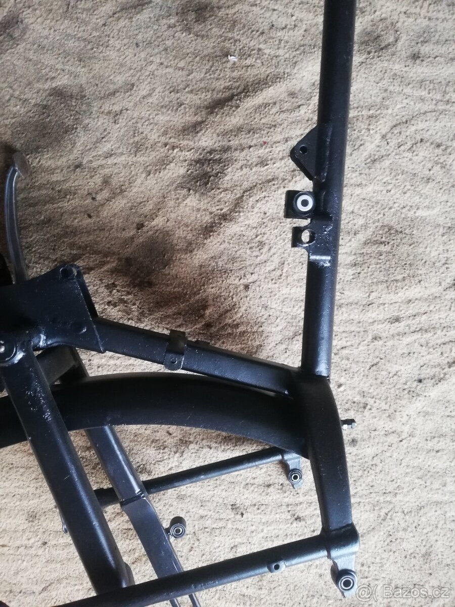 ČZ 175/470, MALÁ SPORTKA, RÁM ROVNÝ, ORIGINÁLNÍ, - 9