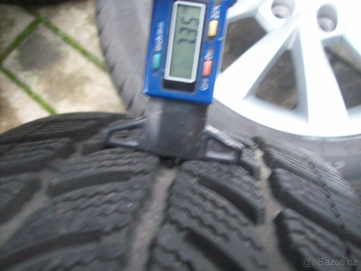 zimní alu kola original Octavia III Golf VII 7 16" - 9