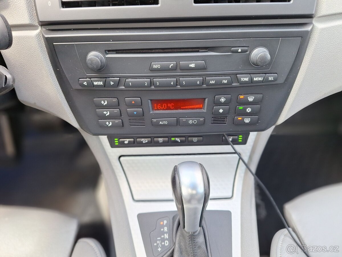 BMW X3, 3,0d M Paket - 9