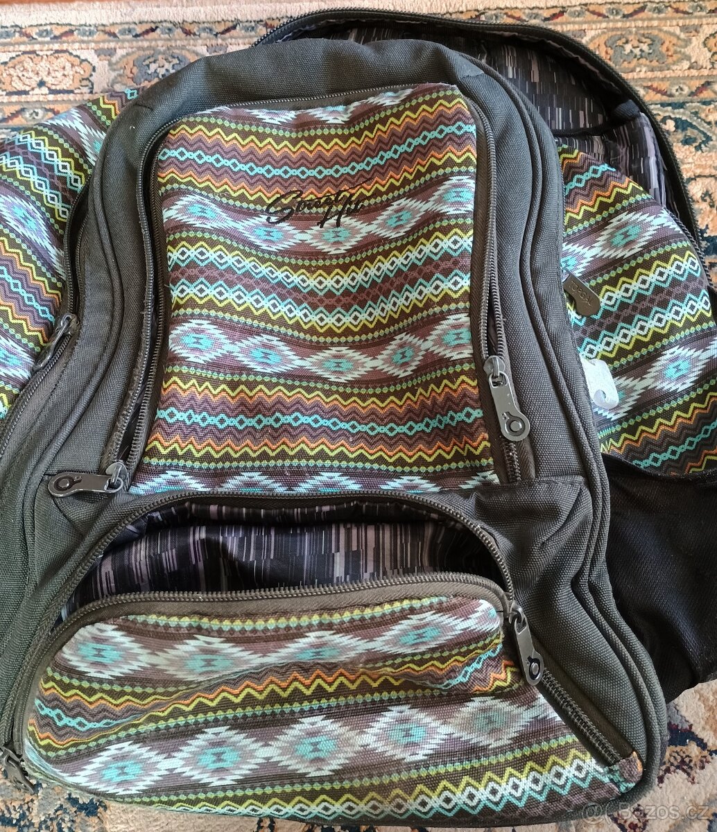 Studentský batoh Topgal Hit 856 D – Blue – místy onošený - 9