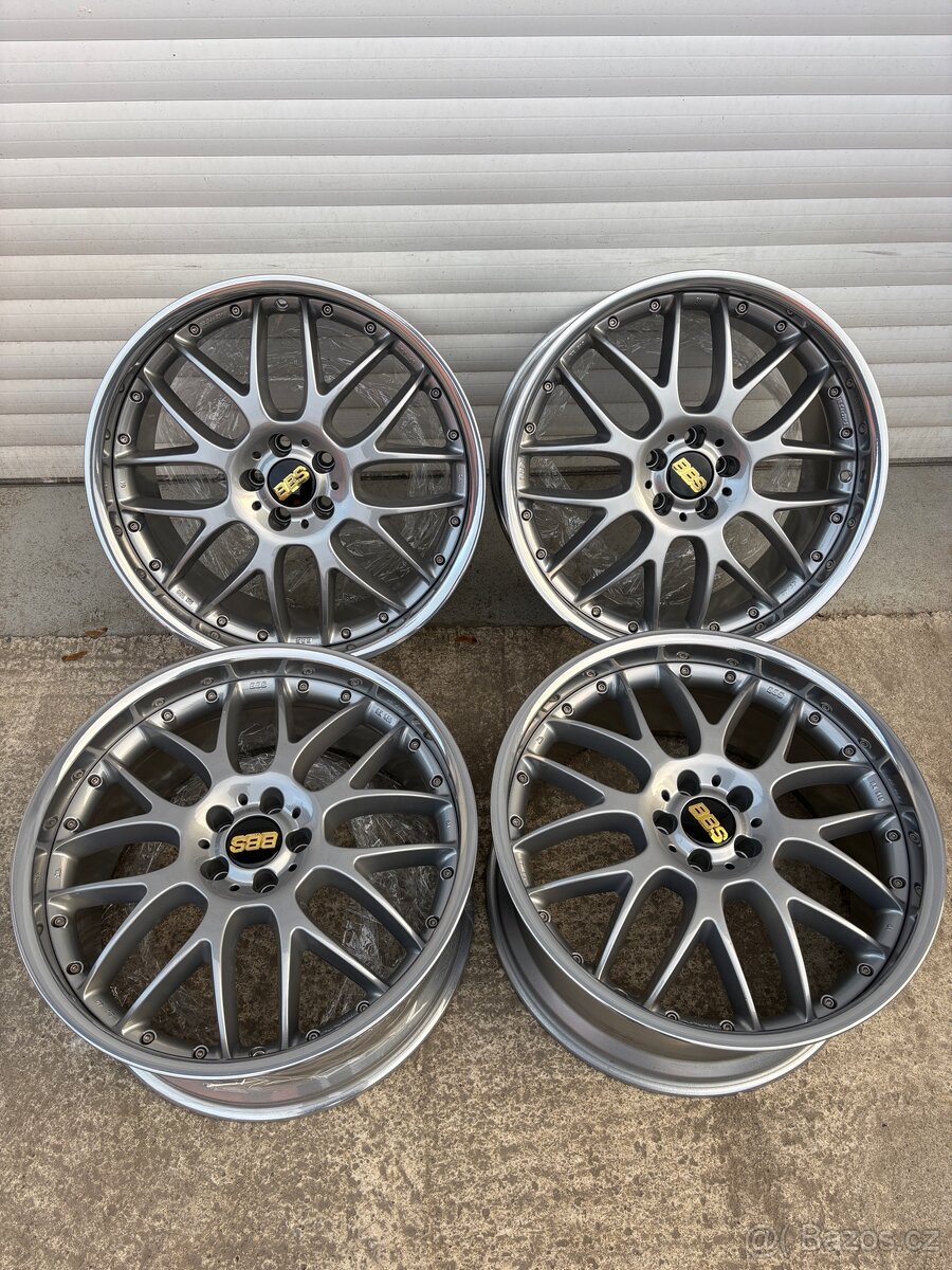 BBS model RX518/RX520 21 - 9