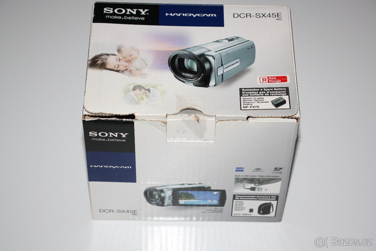 Digitál video Camera Recorder zn. SONY - 9