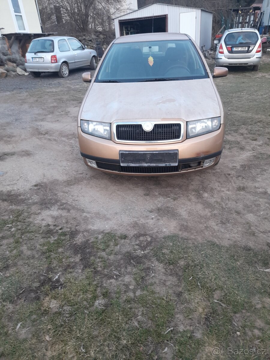 Škoda Fabia 1,4 mpi - 9