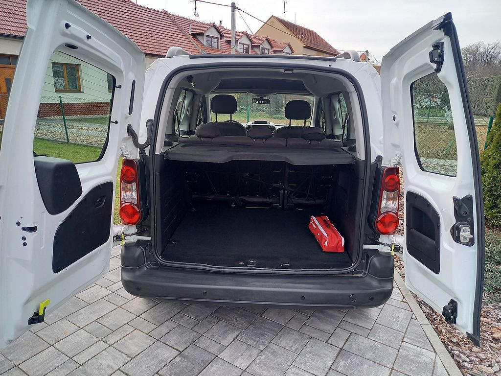 Citroën Berlingo, 1.6 HDi XTR Multispace+Rozvody - 9