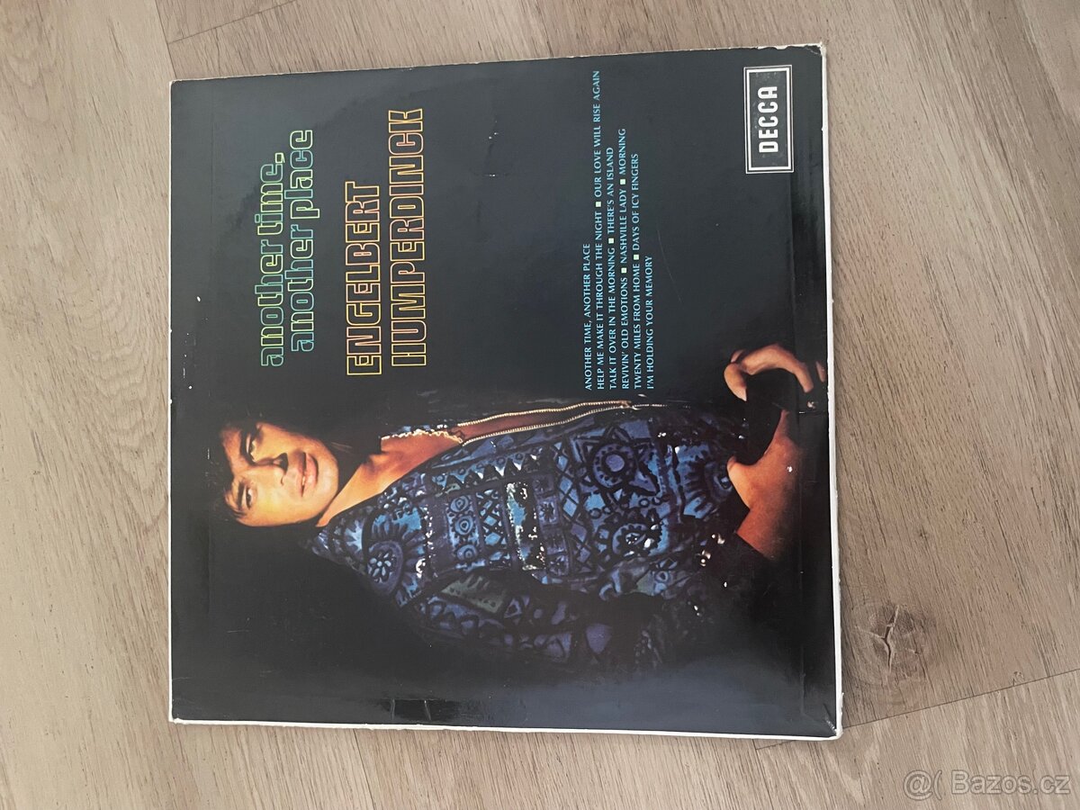 Gramo desky - 9