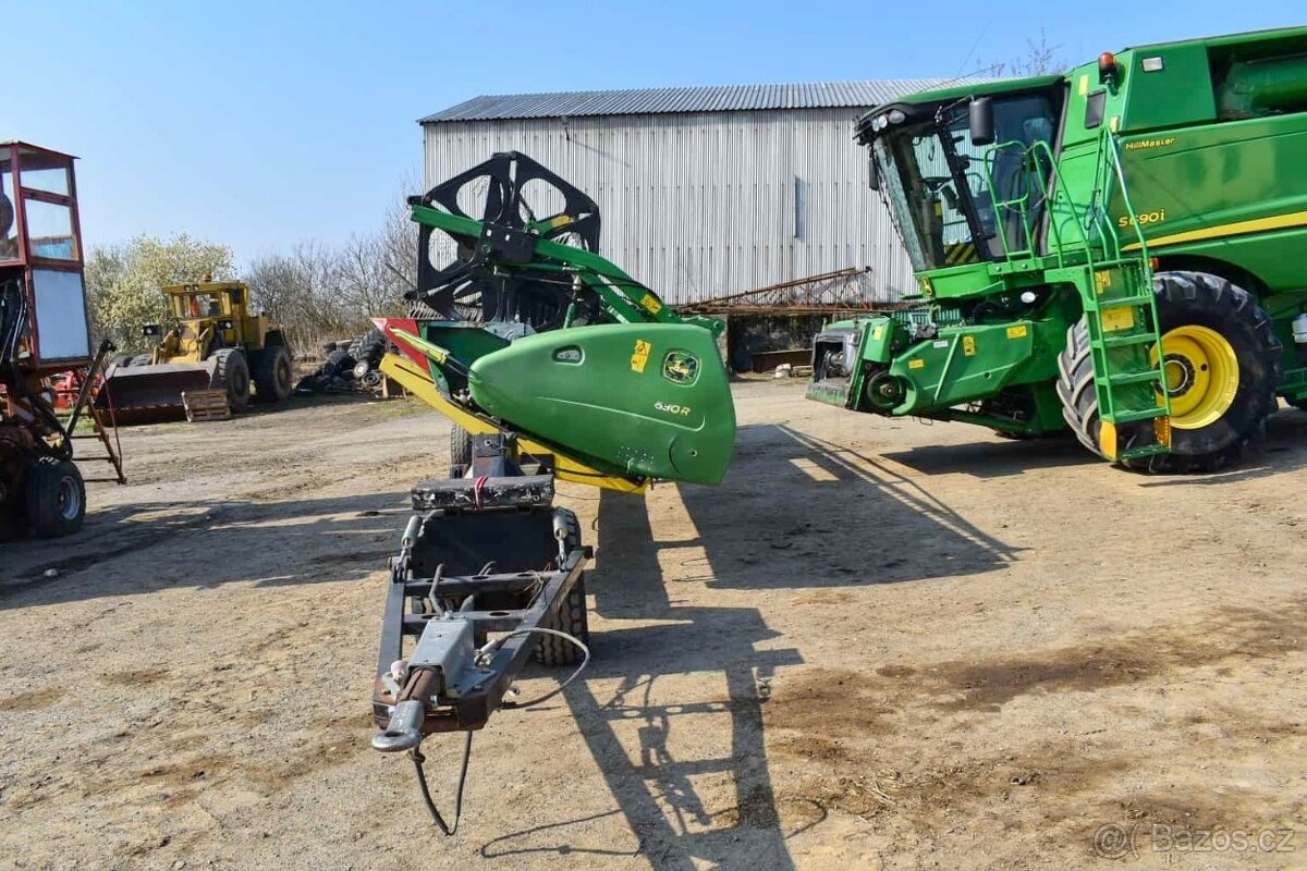 John Deere S690 HM - 9