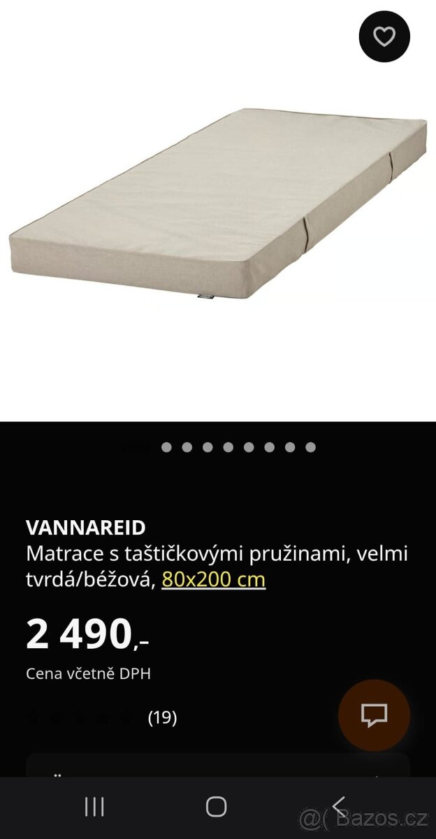 Postel Ikea Hemnes - 9