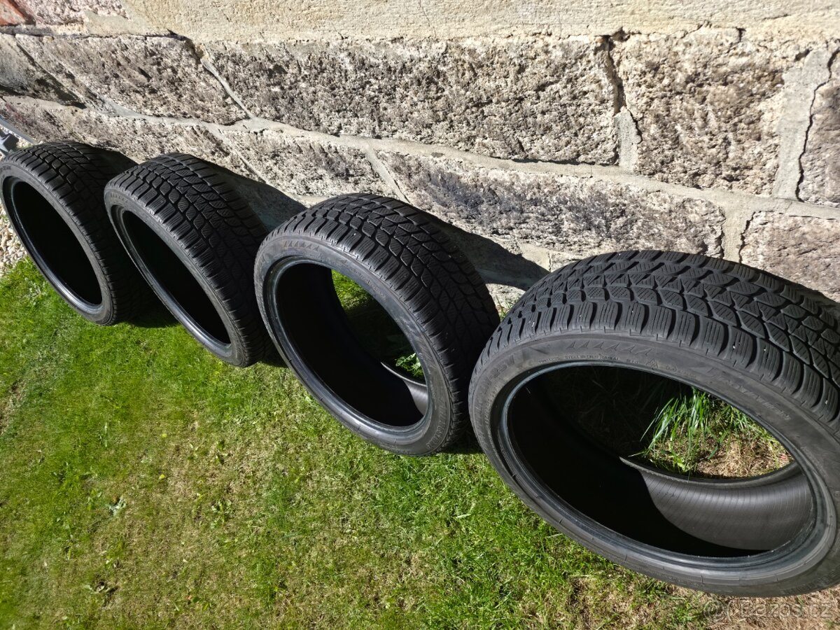 Bridgestone Blizzak LM-25V 225/45 R19 92V M+S - 9