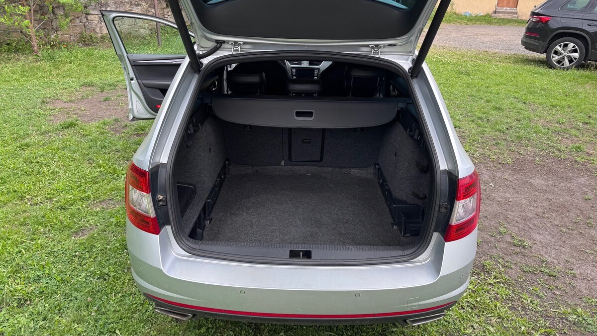 Škoda Octavia III Rs 2.0 TDI 2014 - 9