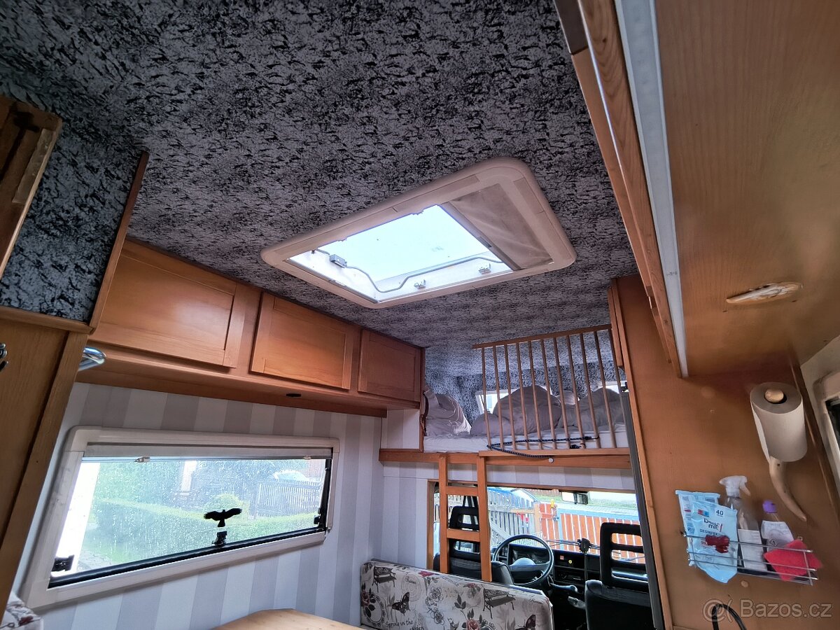 Obytný Fiat Ducato 1.9td - 9