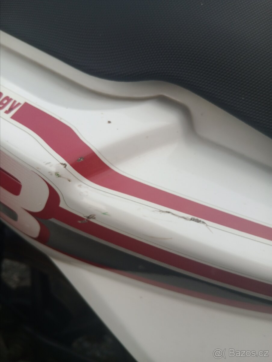 Kymco 125 Super 8 - 9