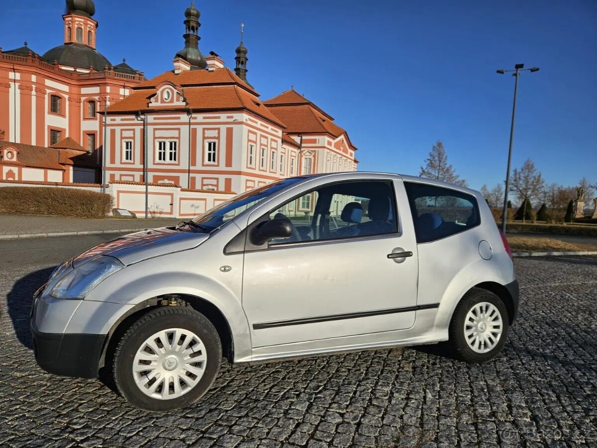 Citroën C2, 1.4HDI MOŽNÉ SPLÁTKY - 9