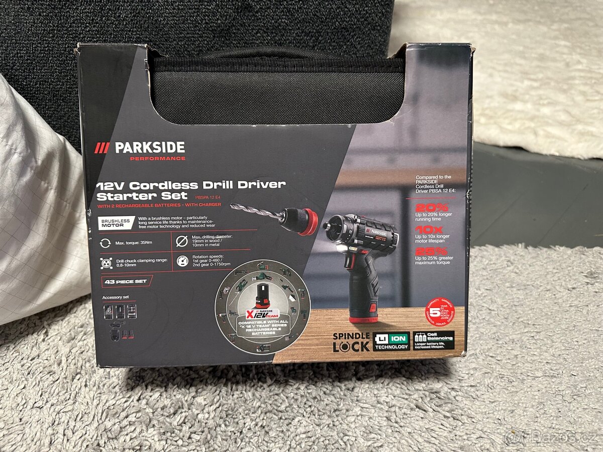 Parkside performance PBSPA 12 E4 - 9
