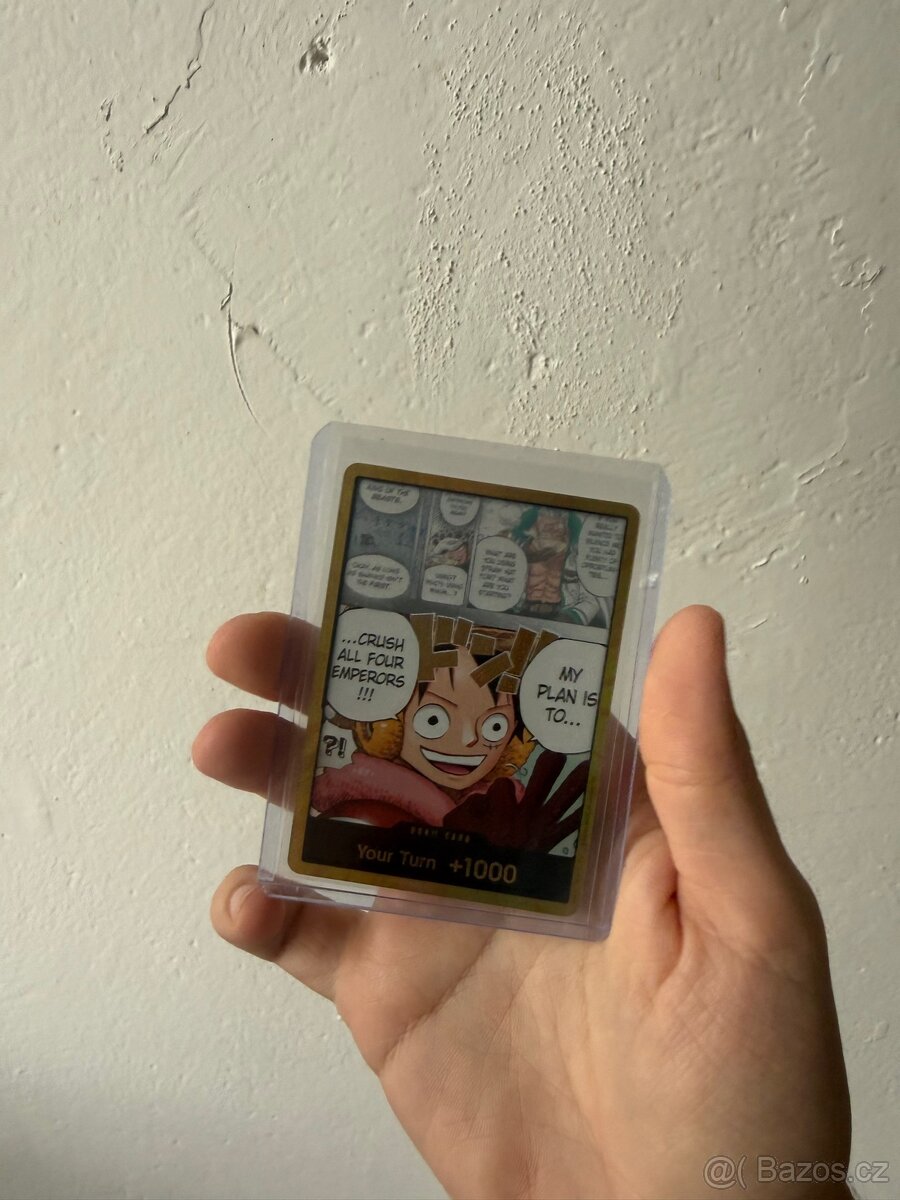 One Piece OP17 Karty - 9