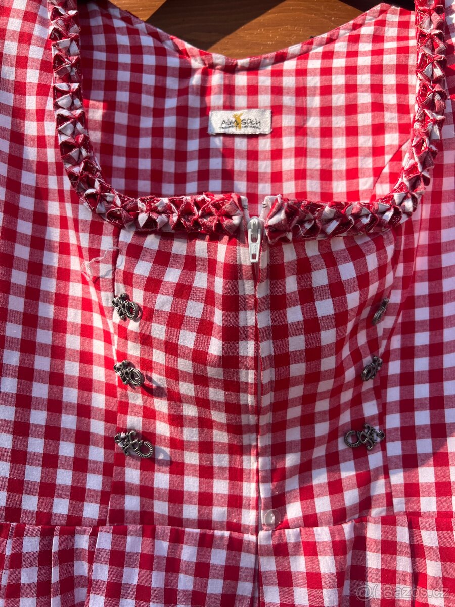 Německý bavorský Dirndl Kinga Mathe - 9