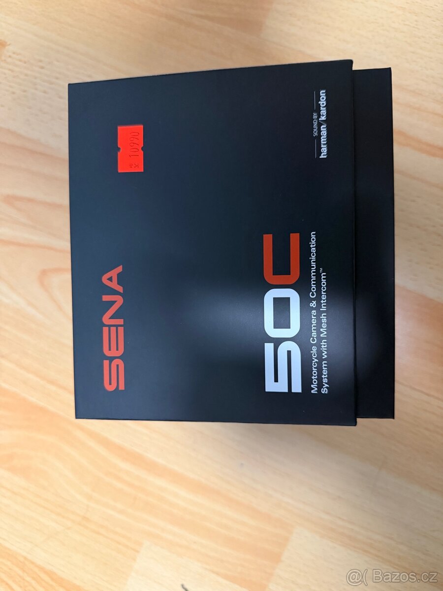 SENA 50C + přilba CABERG - 9