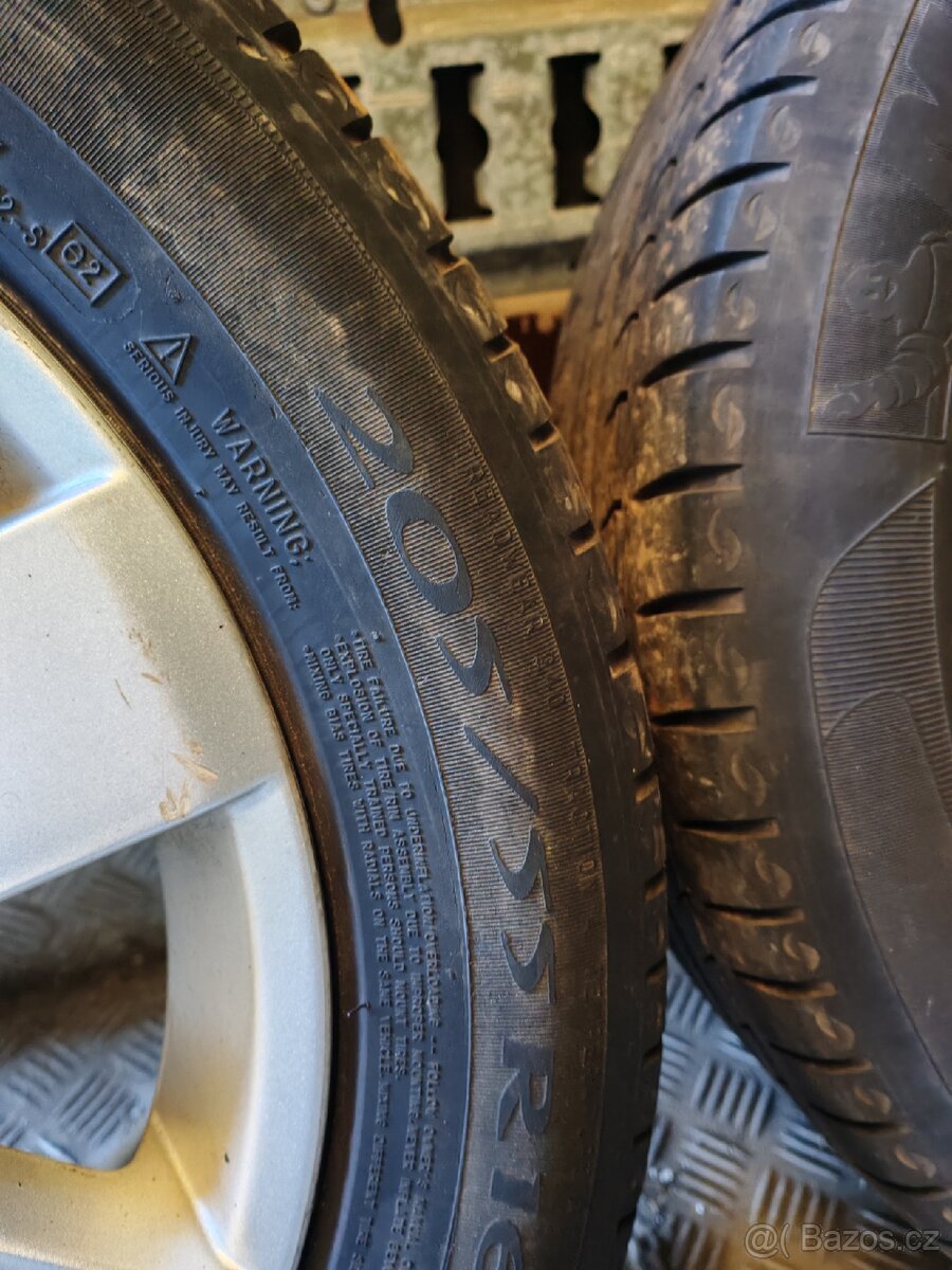Audi disky orig. Ford 5x108 r16 - 9