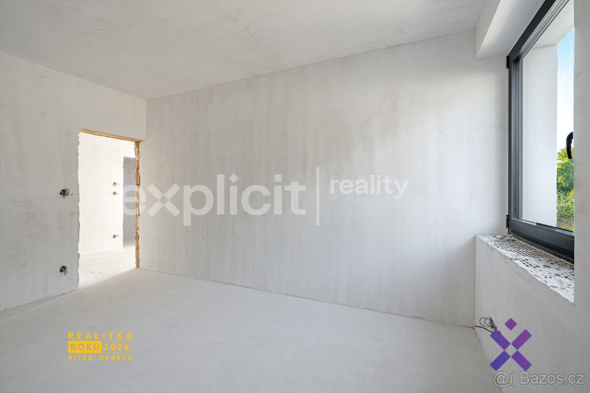 Prodej bytu 2+kk, 93 m² s terasou - Březnice u Zlína - 9