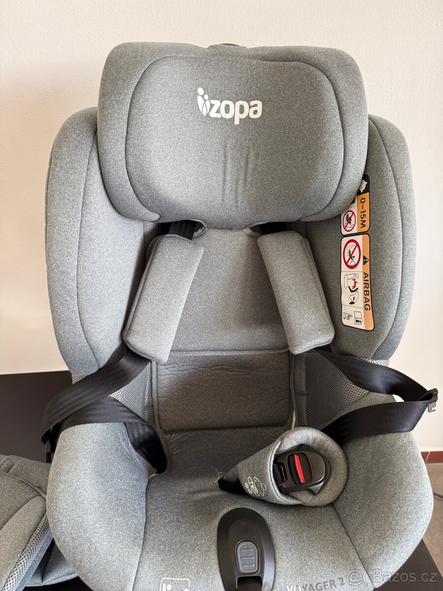Autosedačka zopa voyager 2 - 9