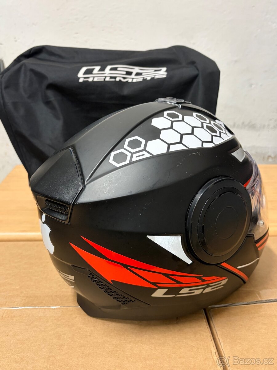 Helma LS2 Scope vyklápěcí - 9