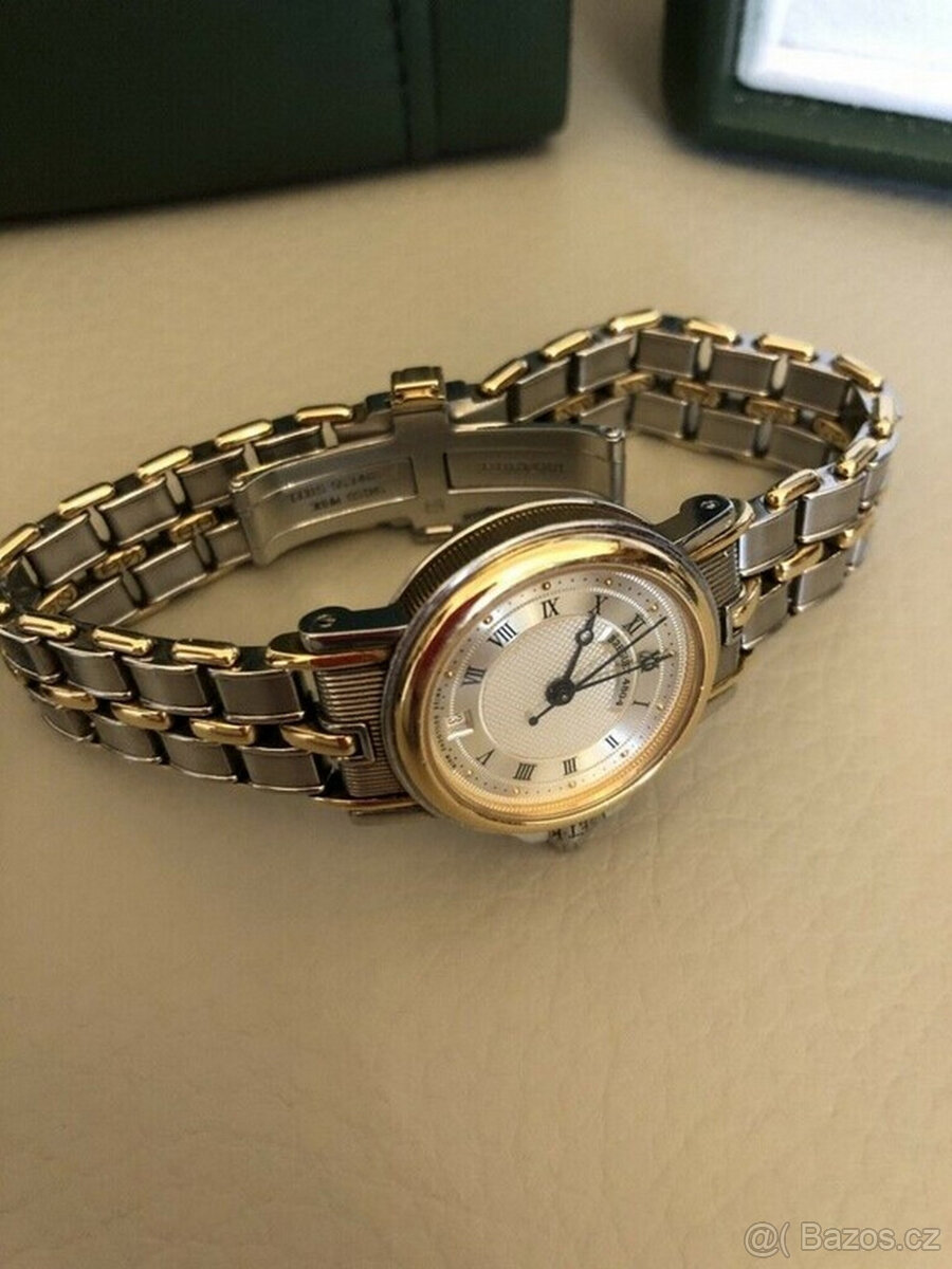 Breguet Marine SteelGold 18K and Steel Automatic s krabičkou - 9