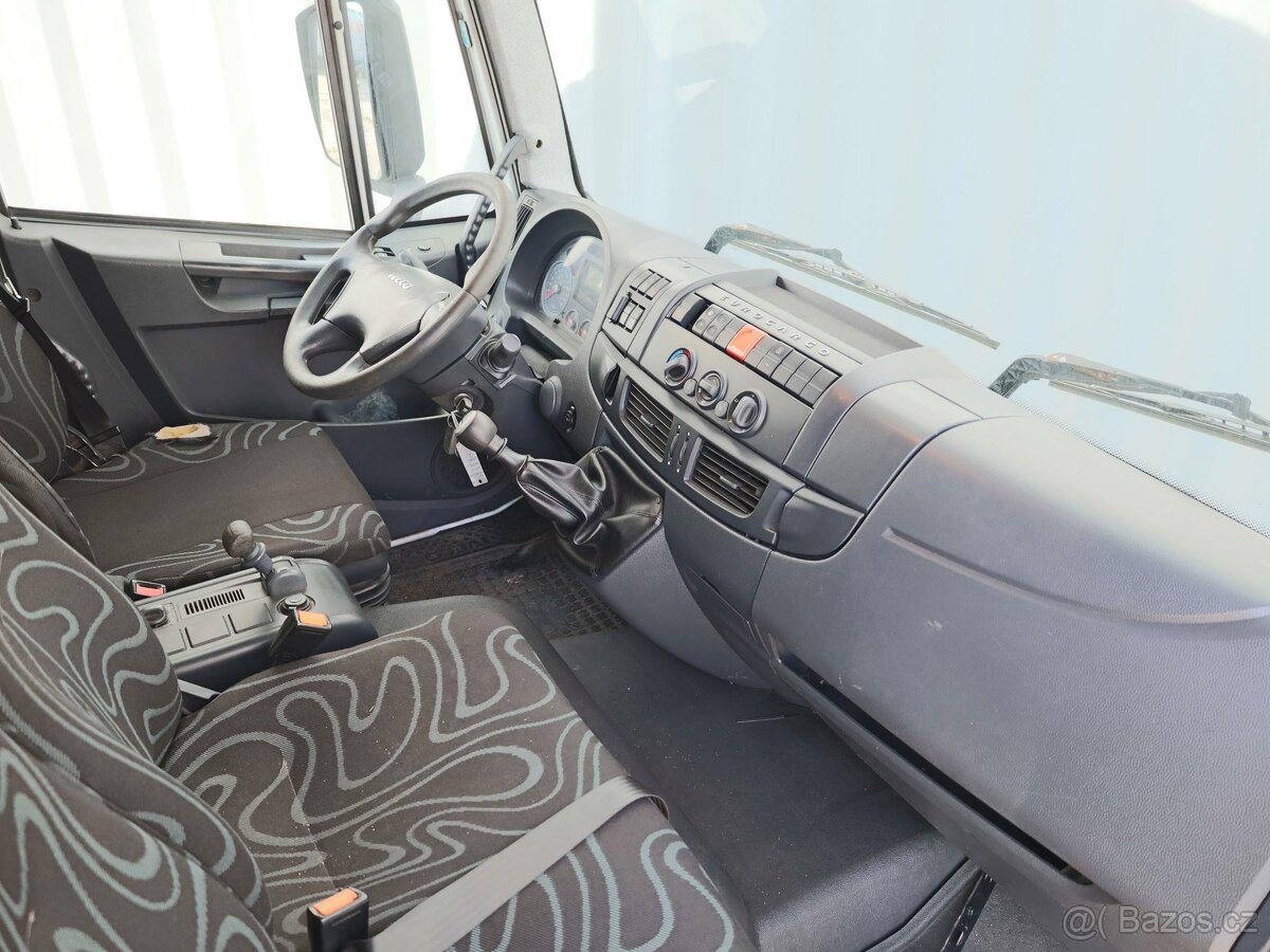 Iveco EUROCARGO ML 75E18, 7.5 TUN, NÁJEZDY, NAVIJÁK, BOČNÍ O - 9