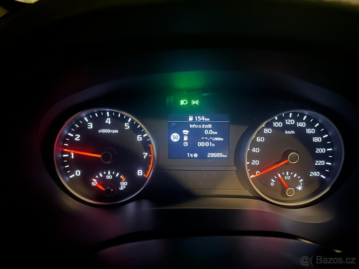 Kia Sportage benzín 1,6 (97 kW), 2019, nájezd 28 869 km - 9