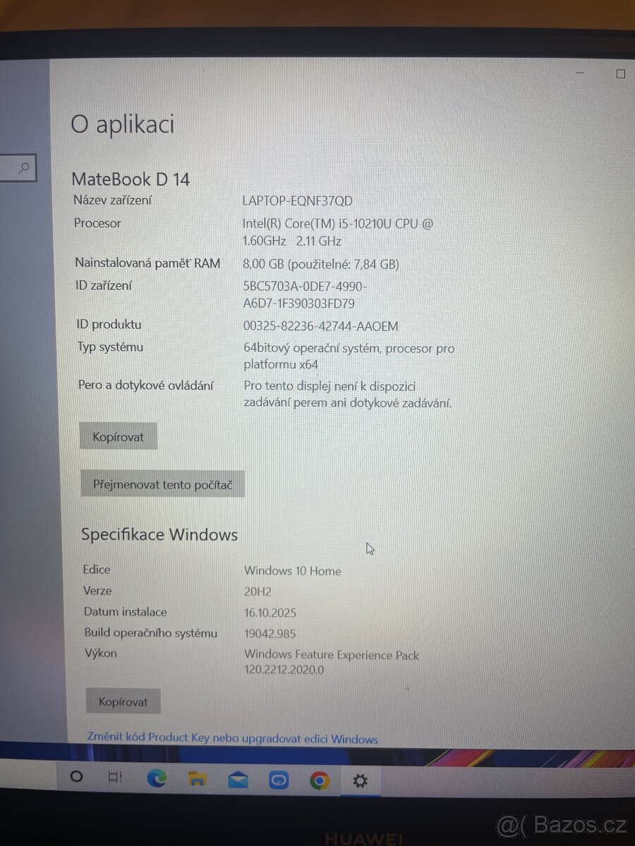 Huawei Matebook D14 - 9