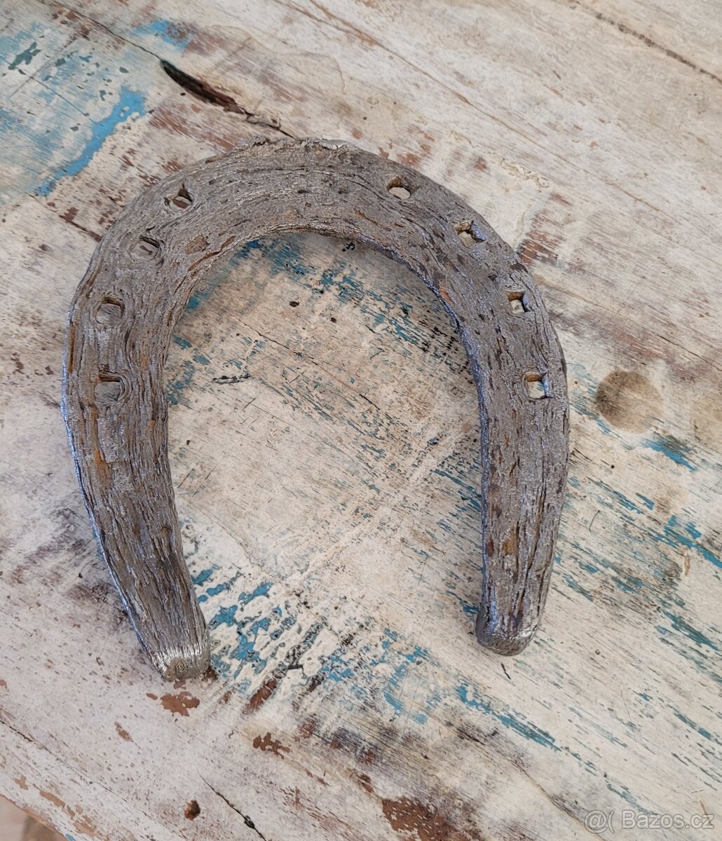 Starožitná historická podkova - 9