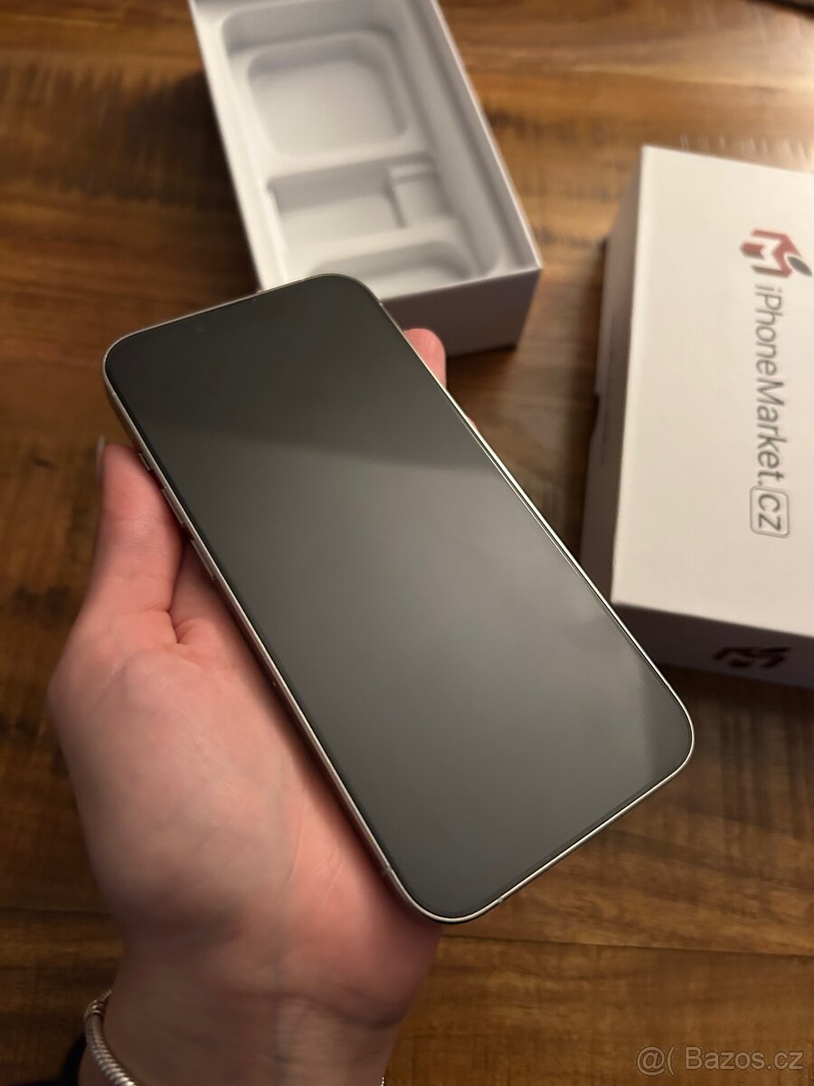 IPhone 13 Pro 256gb stříbrná - 9