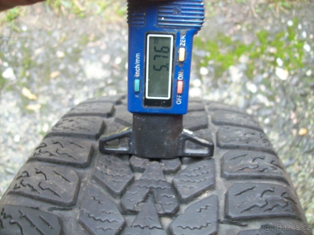 zimní kola Fabia 3 Rapid Dunlop 15" - 9