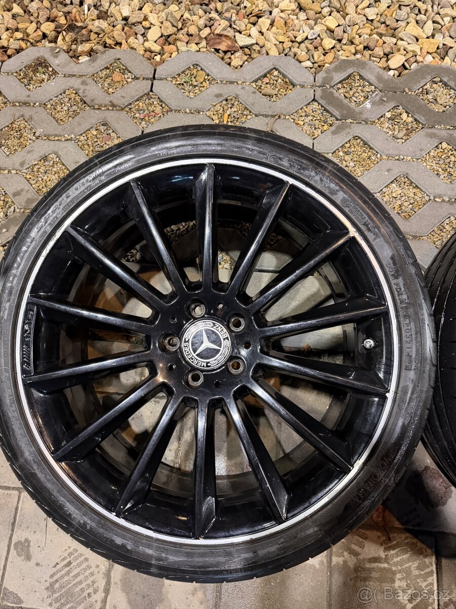 Kola 5x112 Mercedes-Benz AMG Styl r20 - 9