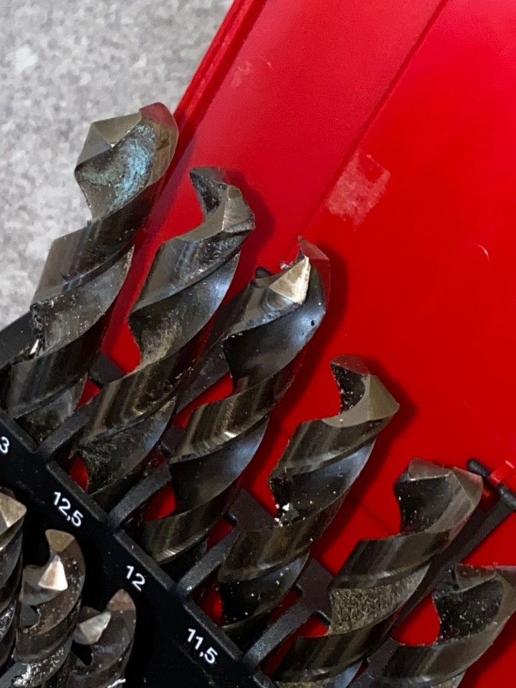 Sada vrtáků HILTI HSS CO 24 ks - 9