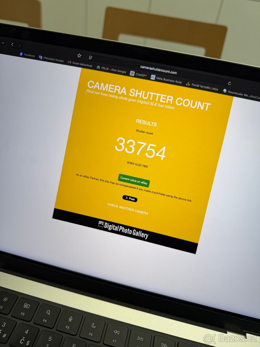 Sony Alpha A7III jako nová | ochranné sklo - 9