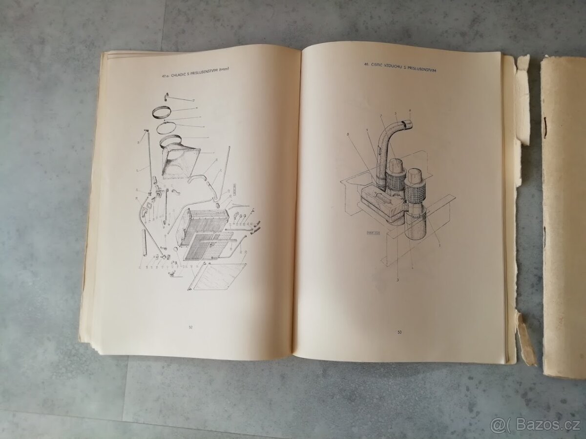 Škoda 706 RTS, RTTN - dokumentace - 9