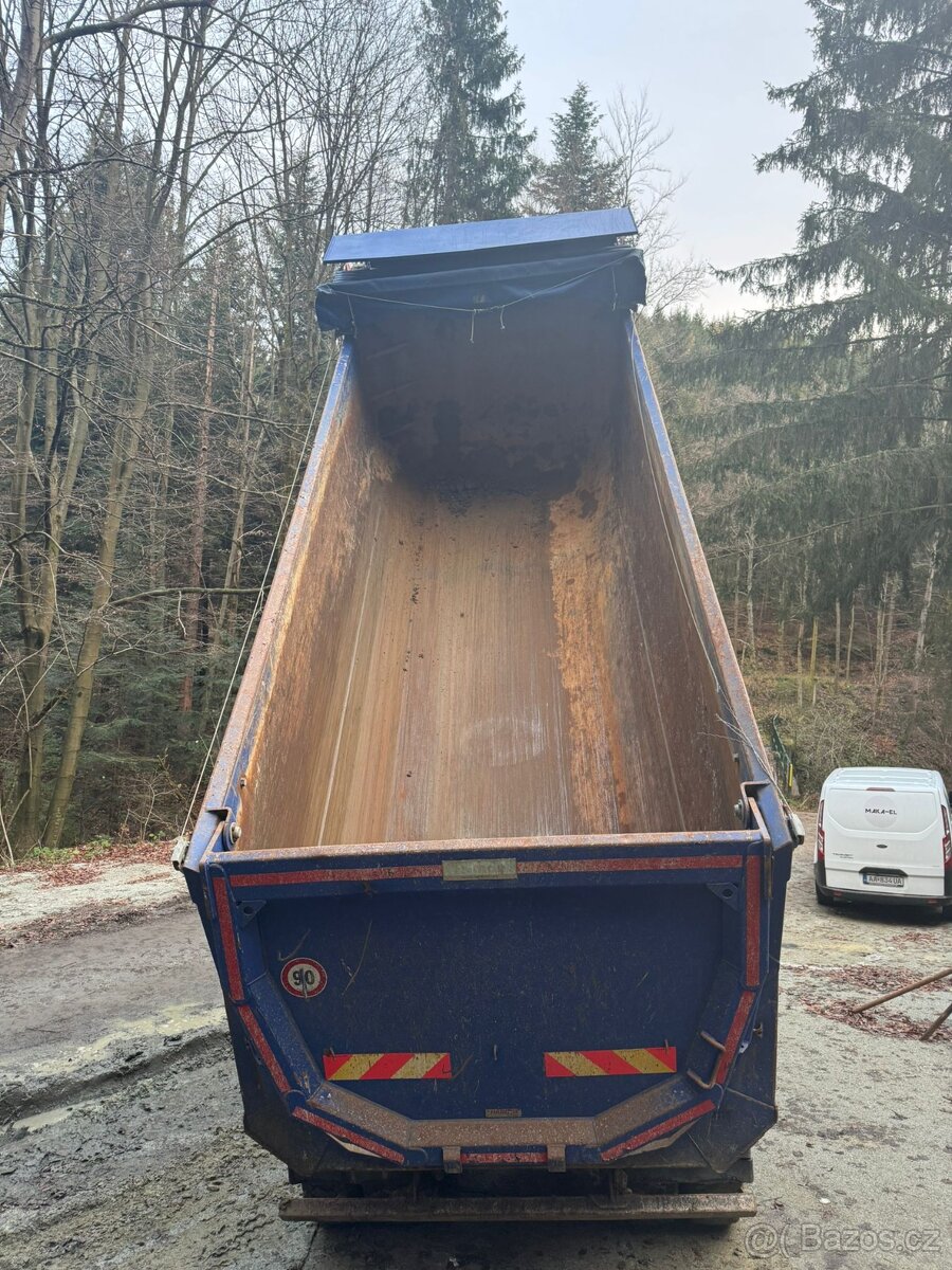 Predám MAN TGS 41.470 8x6 BB CH 346kw - 9