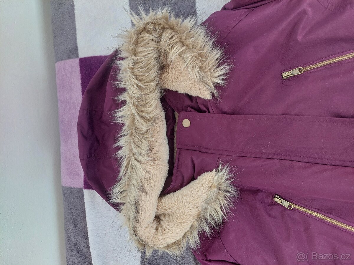 Zimní bunda a kapucí 44-46 - 9