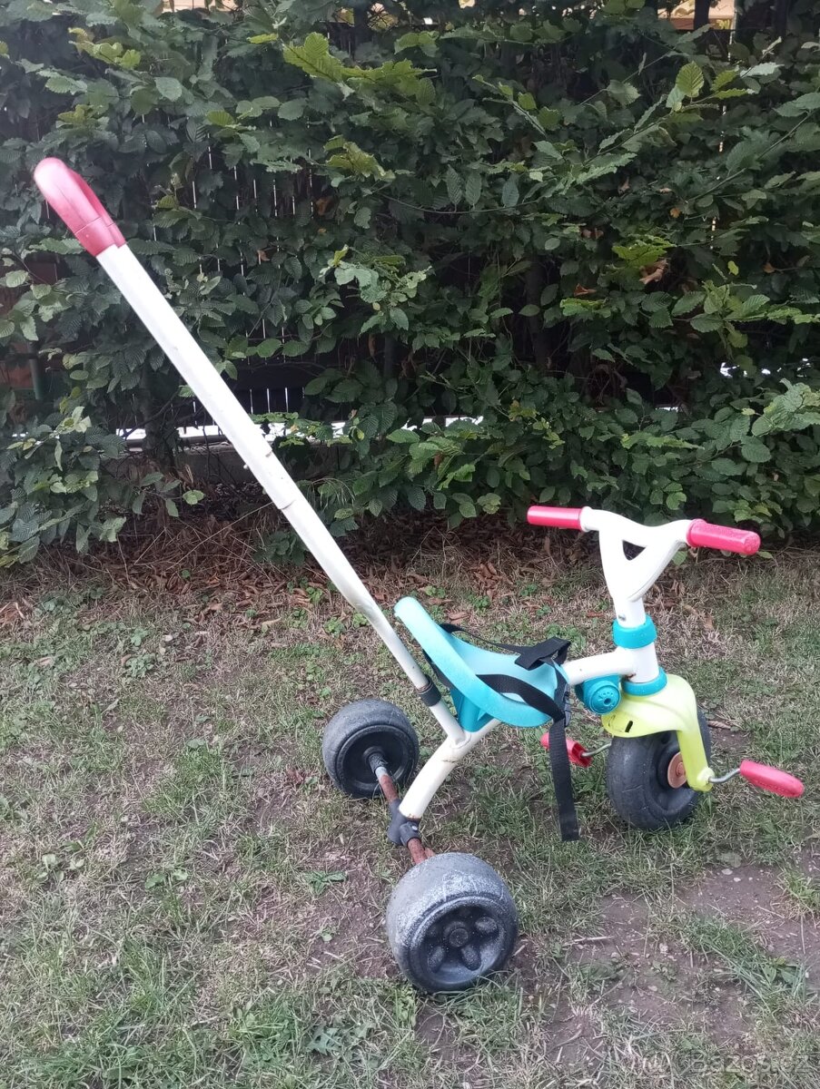 Kolo, odrážedlo a tříkolka - 9
