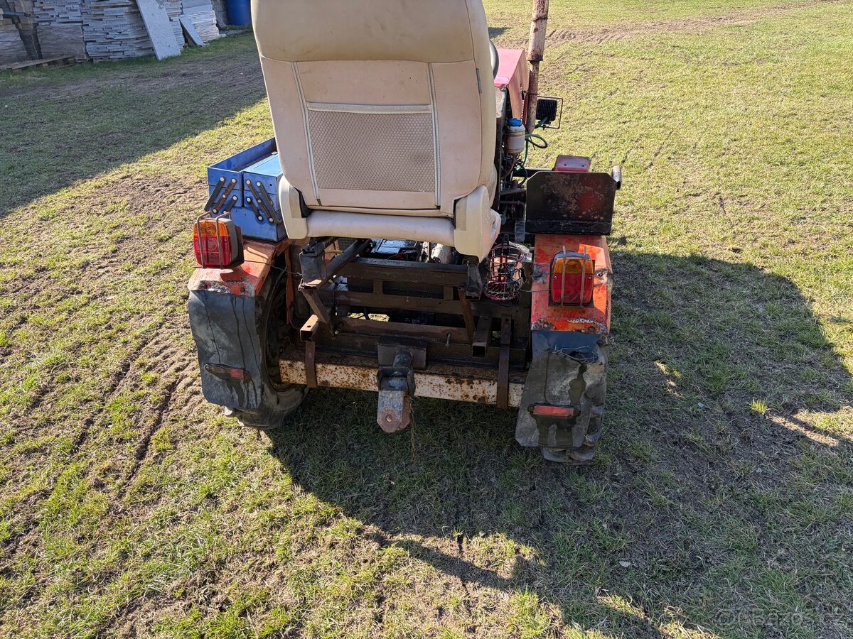 Malotraktor domací výroby - 9