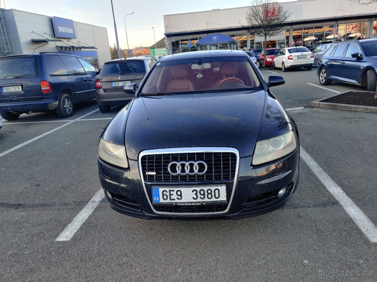 Audi A6 C6 4F S- line. - 9