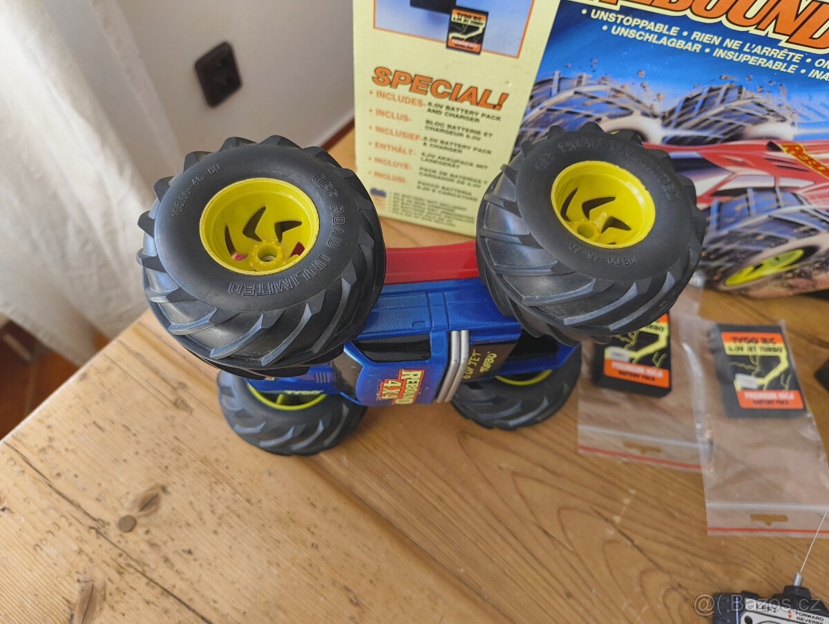 RC Tyco Rebound 4X4 (1996) - 9