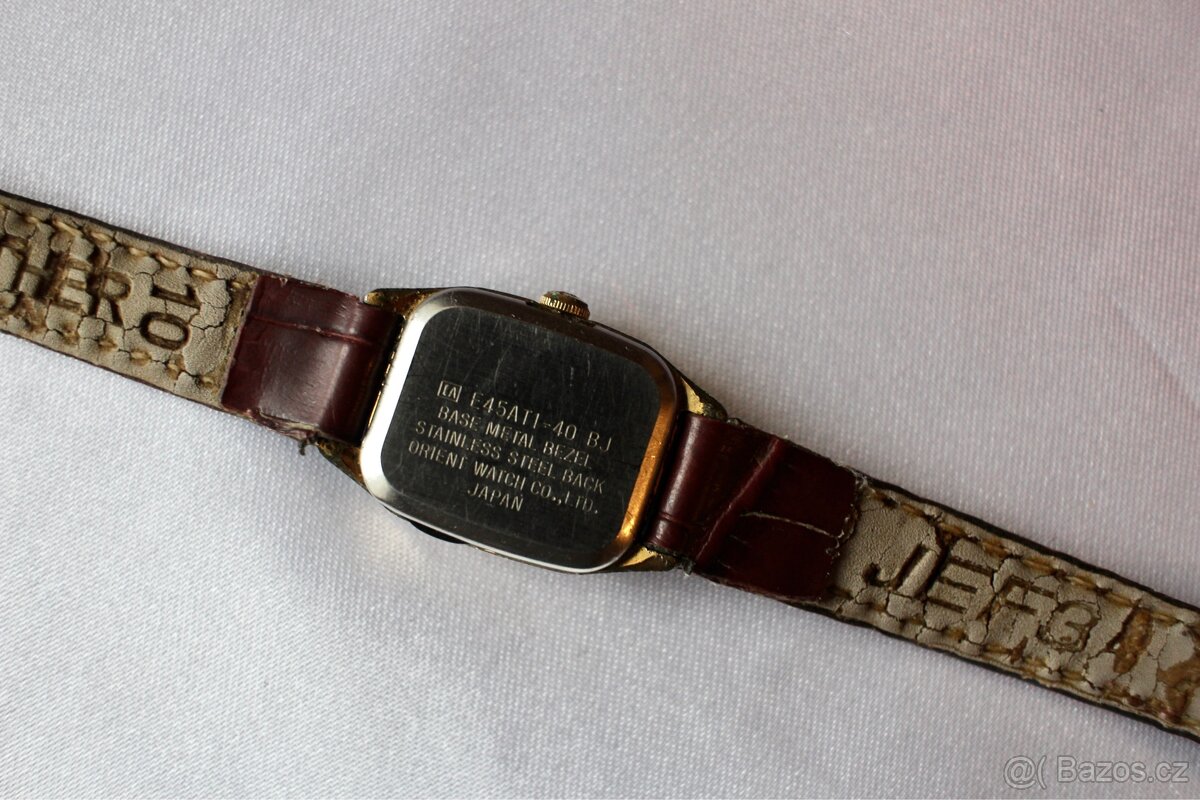 Vintage dámské hodinky Orient Quartz - 9