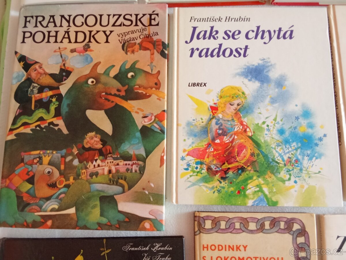 Mix dětských knih 5 - 9
