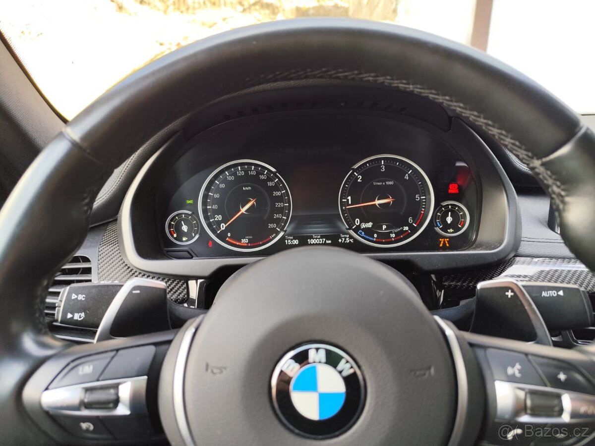 BMW X6 40D Xdrive M-packet - 9