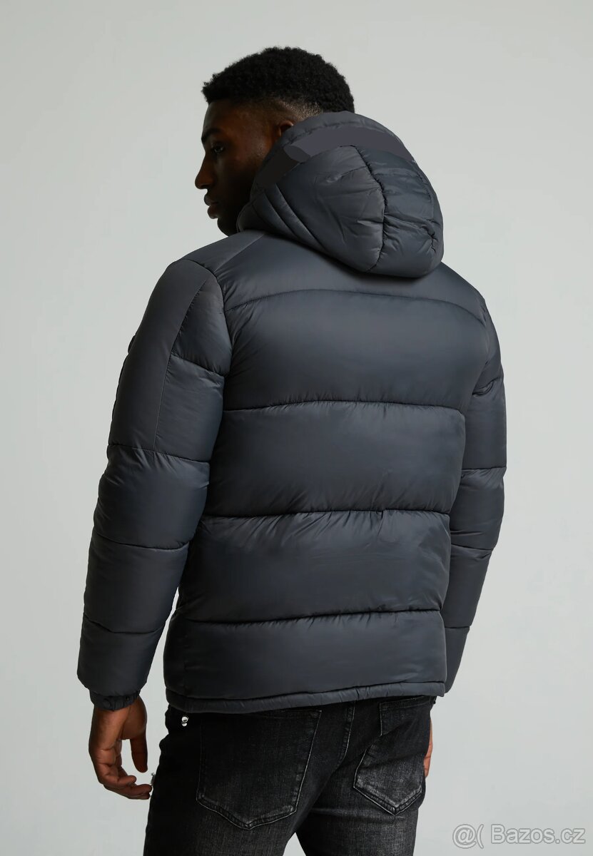 Prodám značkovou bundu bomber puffer - NOVÁ - 9