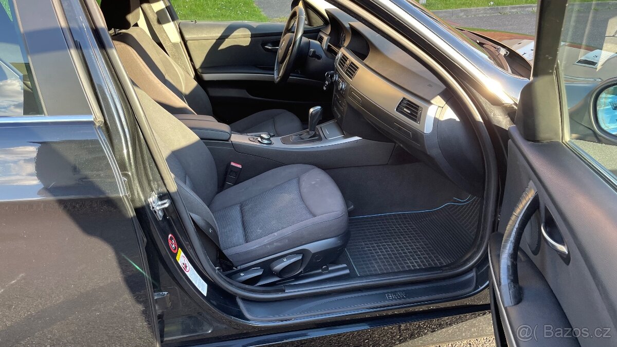 BMW E91 325D AUTOMAT NAVI XENONY - 9
