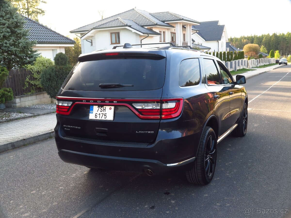 Dodge Durango, 3.6 V6 - DPH - PO SERVISU - 9